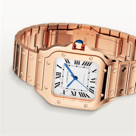 cartier rose|cartier rose gold watch price.